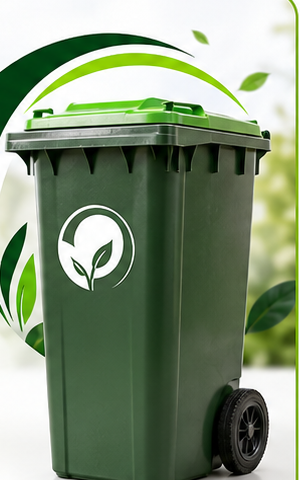 240L garden bin