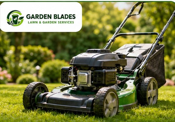Garden Blades lawn mower service